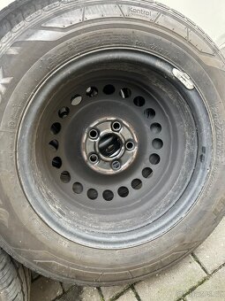 205/65/16C /originál sada Volkswagen T5,T5.1 ,T6,T6.1 - 9