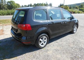 Seat Alhambra 2,0 TDI 103 kW 7 Míst Serviska nafta - 9