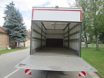 Mercedes-Benz Atego 1224-nájezd 214.000 km-shrno.plachta+HČ - 9