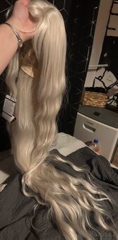 Damska paruka s ofinkou cca 100 cm - 9