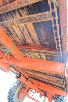 Rozmetadlo hnoje Kemper 4.000Kg - 9