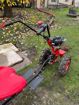 Malotraktor VARI XP200 s vlekem - 9