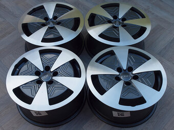 17" 5x112 ALU KOLA AUDI A8 4N = ZÁNOVNÍ ORIGINÁL SADA - 9