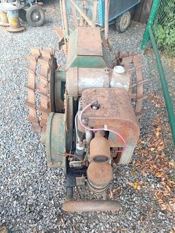 Prodám malotraktor,  fréza Trusty - 9