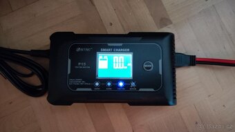 Nová nabíječka baterií, vč. LiFePO4, typ HTRC15A - 9