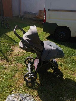 Kočar Roan Bass next kompletní +vajíčko cybex - 9