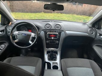 Ford Mondeo 1.6 benzín 88 kW nová STK super stav - 9