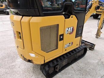 Prodám minibagr CAT 301.6 - 9