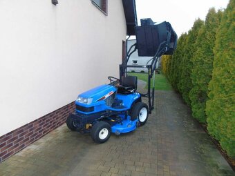 Traktor iseki sxg 22 - 9