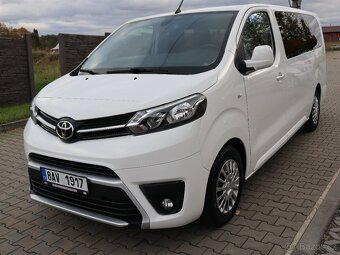 Toyota Proace Verso 2.0 D-4D ,106kW , Long , 9.míst - 9