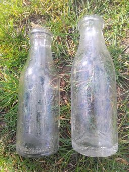 Láhve od Mléka Staré - 9