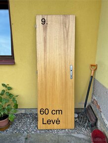 Dřevěné interiérové dveře - 9