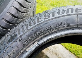 2x 215/55 R17 zimní pneu Brigestone - 9