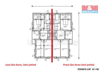 Prodej rodinného domu, 155 m², Kaplice, ul. Polní - 9