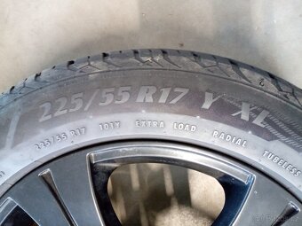 ada alu kol 5x112, 5x120 ET 60 vč. pneu 225/55 R 17 - 9