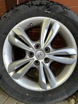 Sada Alu kol Hyundai IX35 - 9