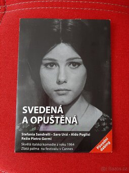 DVD Svedená a opuštěná, Rozvod po italsku a jiné - 9