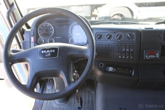 MAN TGL 8.210, EURO 3, HYDRAULICKÉ ČELO, CARRIER - 9