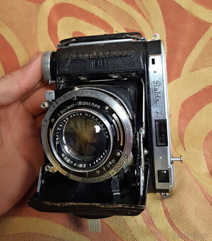 funkční Balda Baldaxette II + Tessar 2.8/80 (1937) - 9