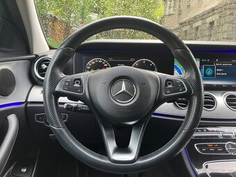 Mercedes E 220d T 9G-Tronic, Command, kamera, DPH - 9