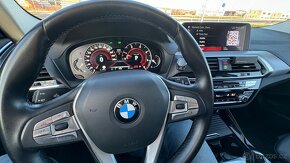 BMW X3 20D XDRIVE, X-Line, 140kW, tažné, odpočet DPH - 9