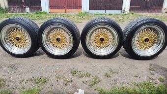 Prodám alu kola Japan Racing 4x100nebo108 R16 - 9