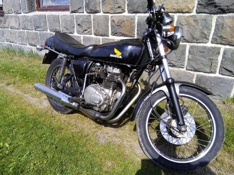 Honda CJ 250T - 9