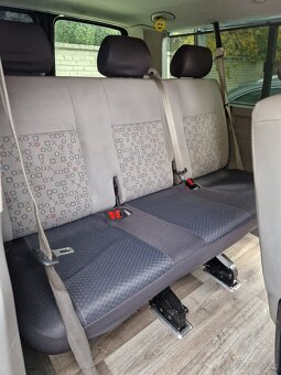 NOVÁ STK - Volkswagen T5 - Caravelle Long - 9 míst - 9