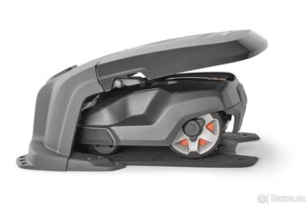 Domeček - stříška k robotické sekačce Husqvarna Automower - 9