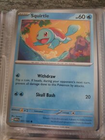 Pokemon kartičky nové album 180ks pikachu, eevee,bulbasaur,s - 9
