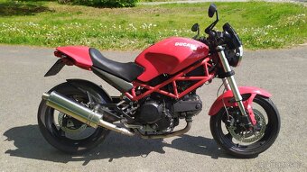 Ducati Monster 695 - 9