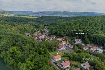 Prodej stavebního pozemku 800 m², obec Oparno, okres Litoměř - 9