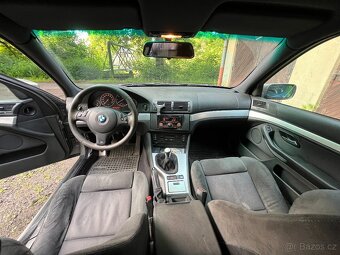 BMW E39 530D 142kw manuál,Rok 2002,kola M5 Styling 65 - 9