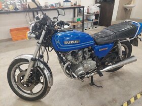Suzuki GS 500 E r.v 1979 - 9