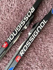 Nové běžky Rossignol 196 cm + sada vosků SWIX - 9