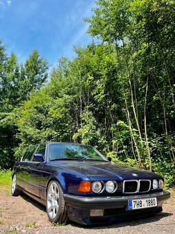 BMW E32 740iL, r. 1992 - 9
