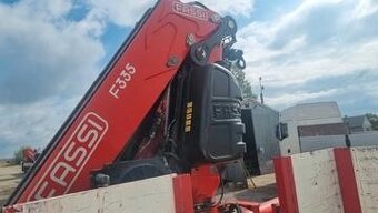 Volvo FH 460 - 6x2 – Valník + HR-FASSI 335.24 – EURO 6 - 9