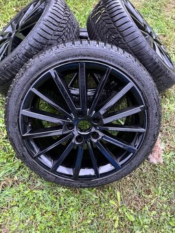 ❄️ Orig. alu kola Turini, Škoda Octavia 225/40/18 5x112 Zimn - 9