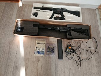 Prodám SVD-S ASG + MP5SD5 Tokyo Marui + vybavení - 9
