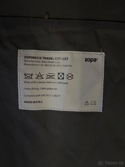 Cestovní postýlka - 9