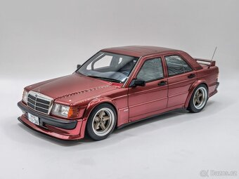 Mercedes 190 E 1:18 Ottomobile - 9