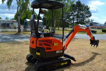 Minibagr HT1800kg Kubota - 9