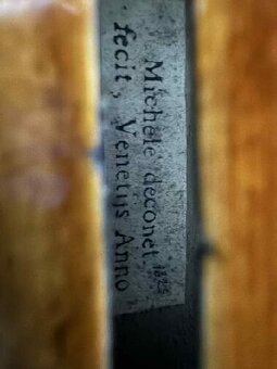 Staré housle-Michele Deconet - 9