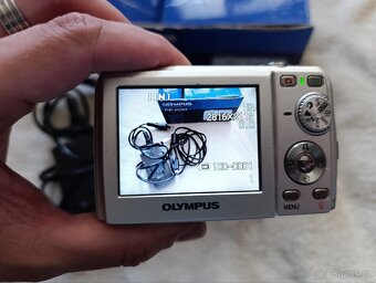 Fotoaparát Olympus FE-200 - 9