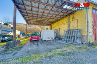 Pronájem výrobního objektu v Sušici, ul. V Drahelinkách - 9