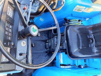 Malotraktor Mitsubishi - 9