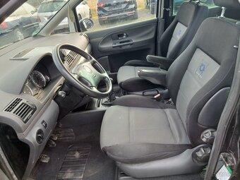 VW Sharan 2.0 TDI, 7 míst, STK 5/27 - 9