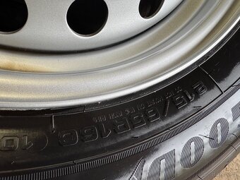 FORD TRANSIT CUSTOM II , VW T7 6x120, 215/65/16 - 9
