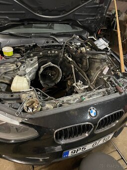 BMW 118d F20 2.0d 105kw 05/2012 nové rozvody - 9