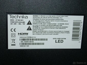 Televize TECHNIKA 40" LED (101 cm) - 9